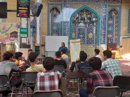 عکس کانون دانش آموزی مسجد النبی (ص)