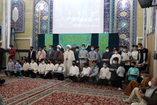 عکس کانون دانش آموزی مسجد النبی (ص)