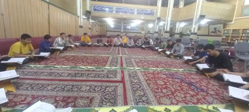 عکس کانون دانش آموزی مسجد النبی (ص)