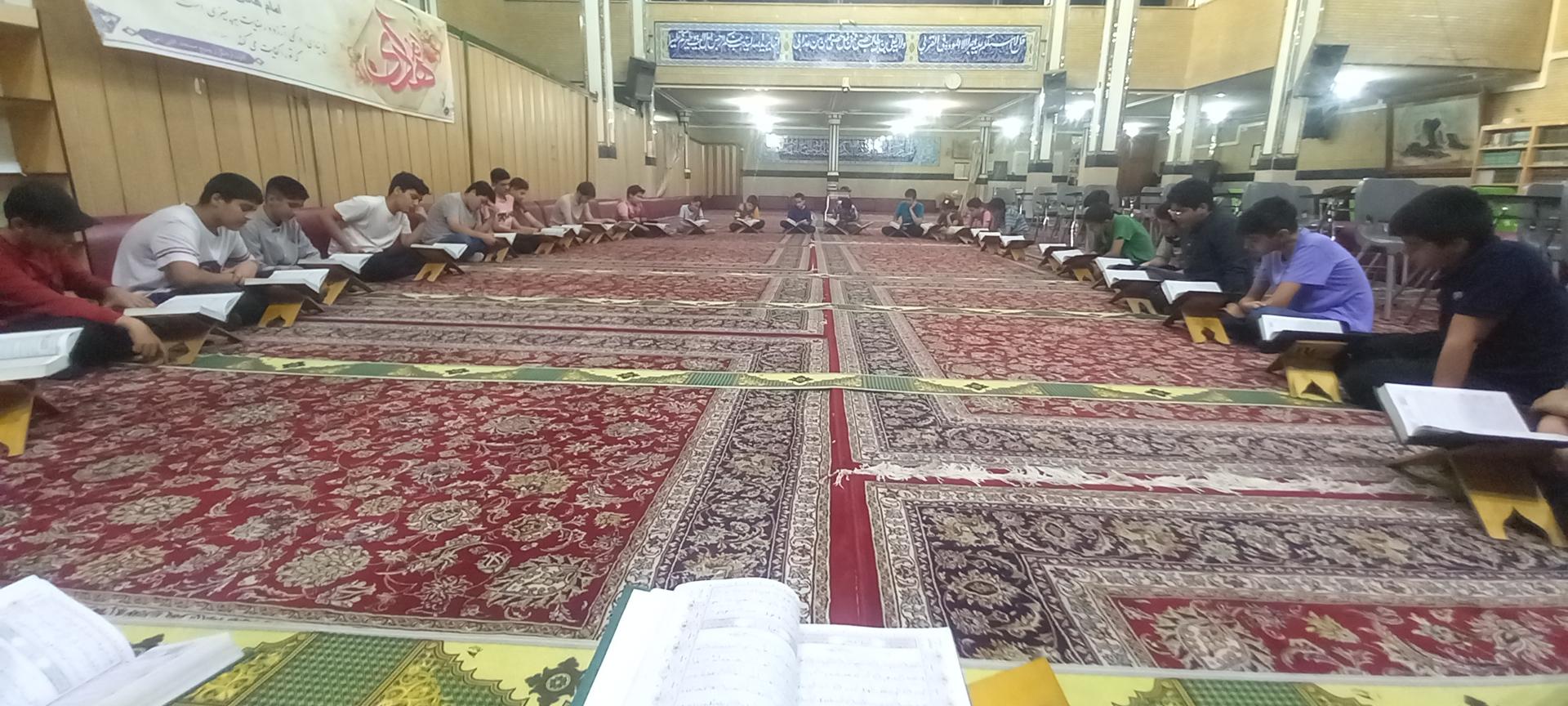 عکس کانون دانش آموزی مسجد النبی (ص)