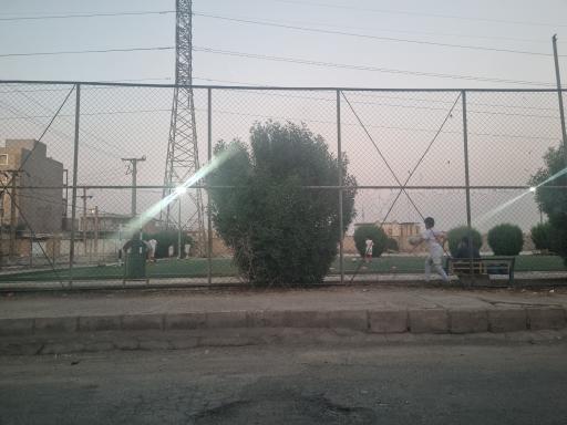 عکس زمین چمن مصنوعی شهید ابراهیم هادی