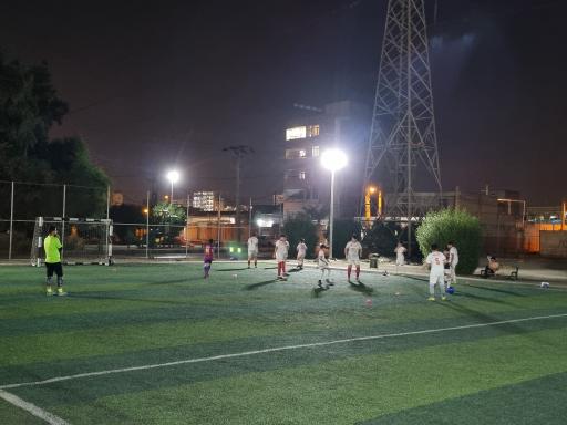 عکس زمین چمن مصنوعی شهید ابراهیم هادی