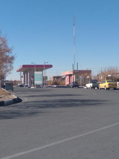 عکس پمپ گاز CNG شماره 4 شهرداری ورامین