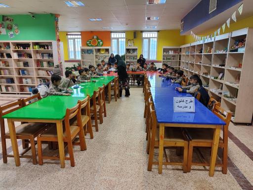 عکس کانون پرورش فکری کودکان و نوجوانان شهید داود خلیلی شریفیه 