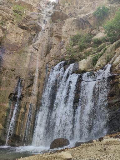 عکس آبشار وارک