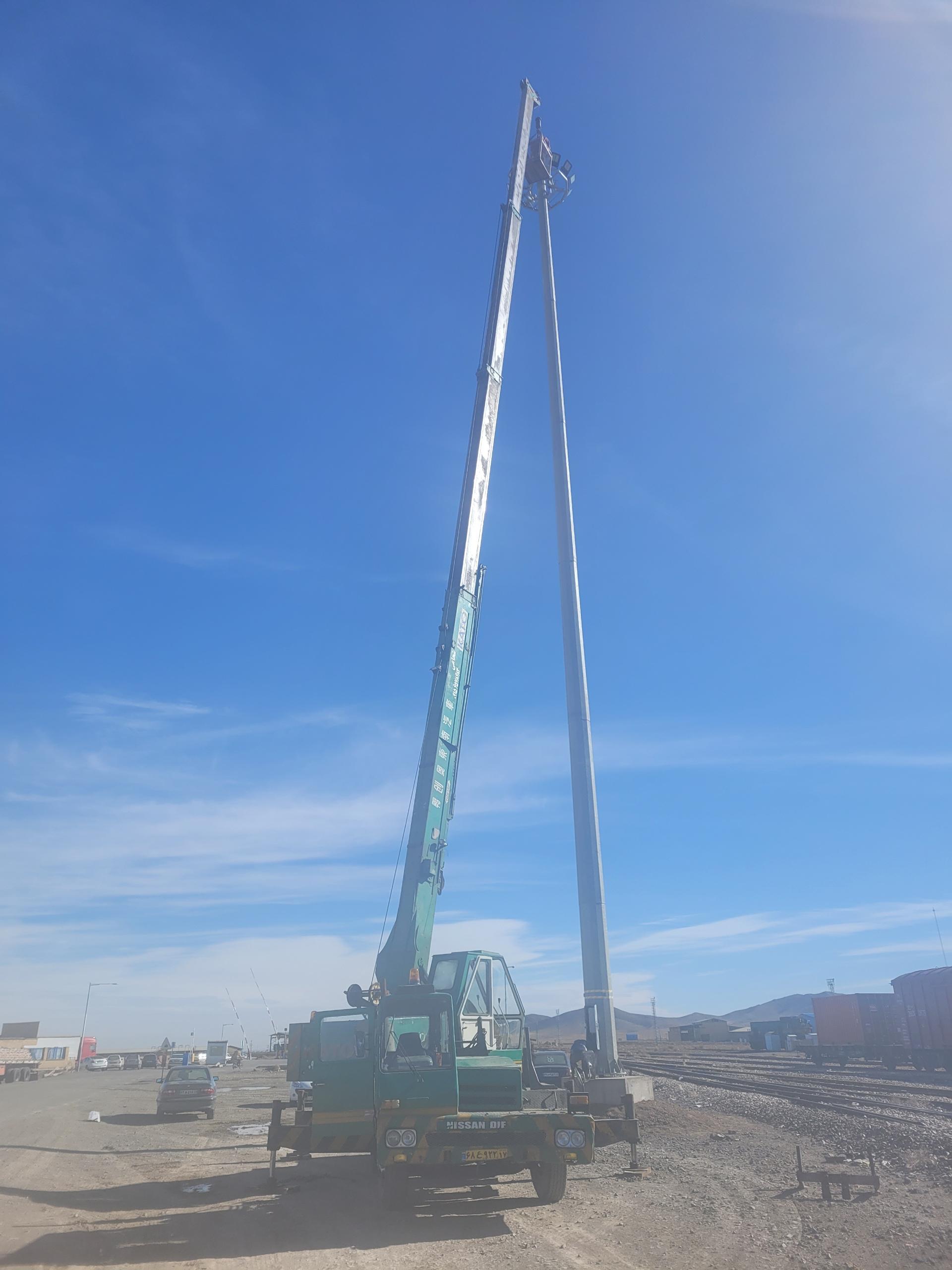 عکس جرثقیل شجاعی