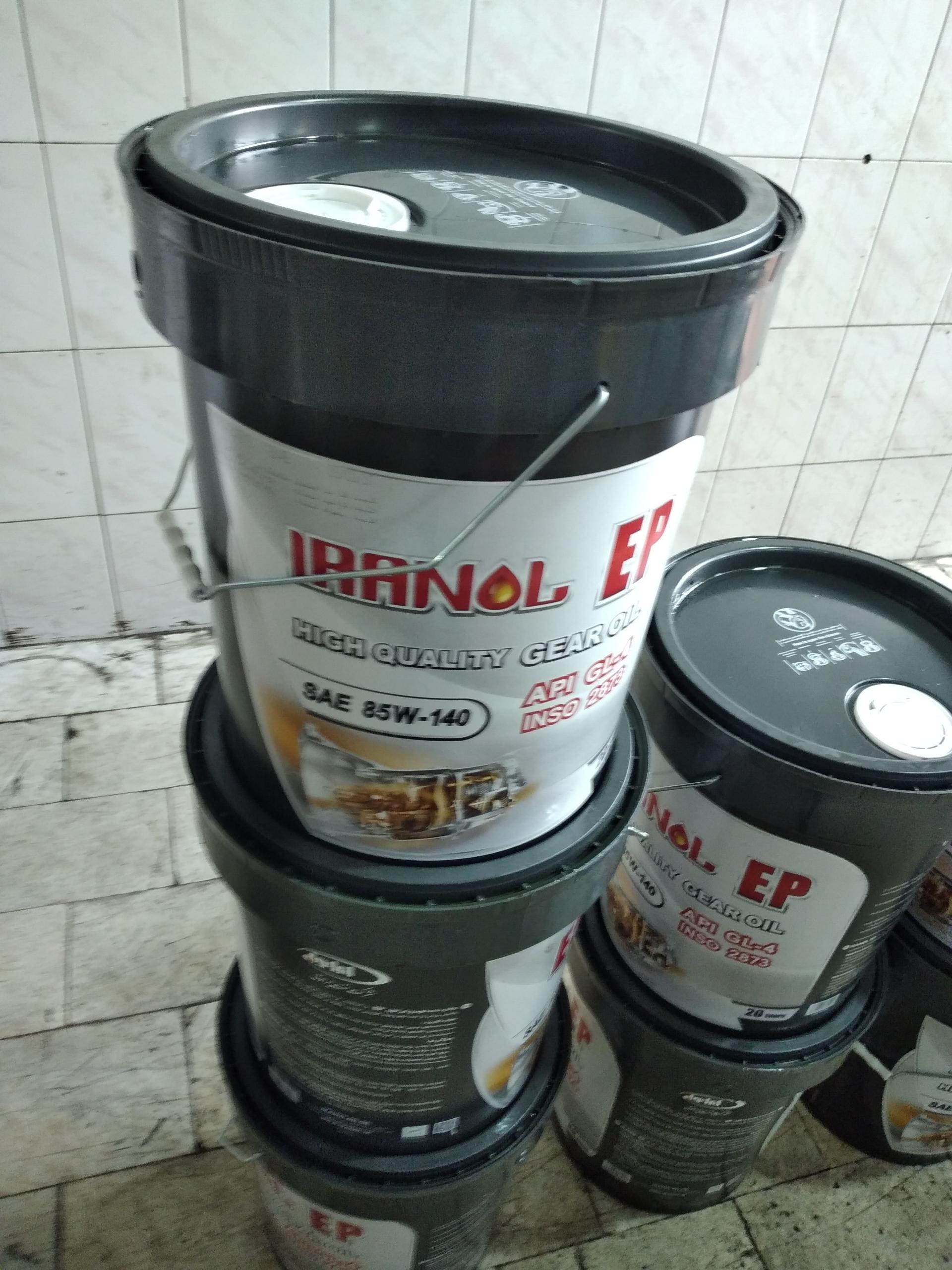 عکس روغن موتور بهروان