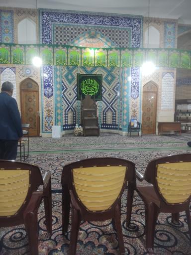 عکس مسجد امام صادق (ع) کوی استادان