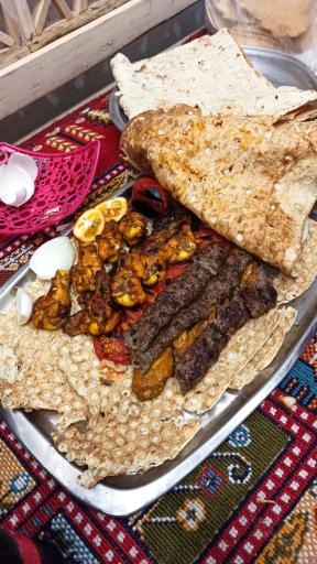 عکس کباب سرای مال کَنون 