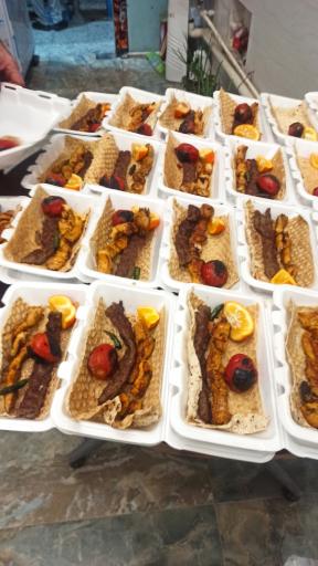 عکس کباب سرای مال کَنون 