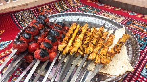 عکس کباب سرای مال کَنون 