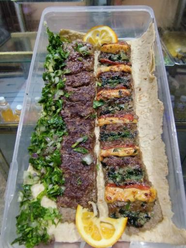 عکس کباب سرای مال کَنون 