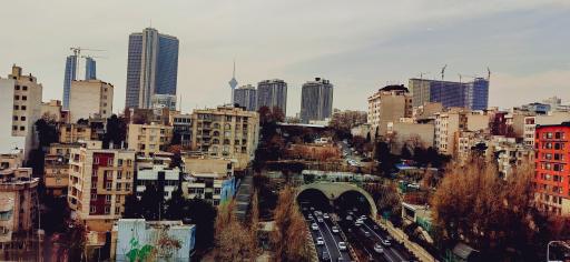 عکس بام تونل رسالت