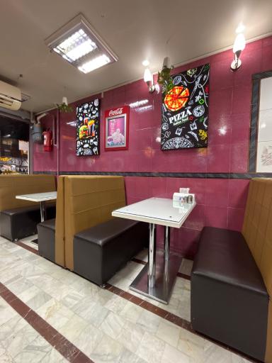 عکس پیتزا حمید