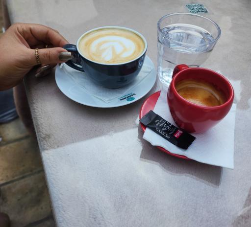 عکس بستنی تریا قصر یخ