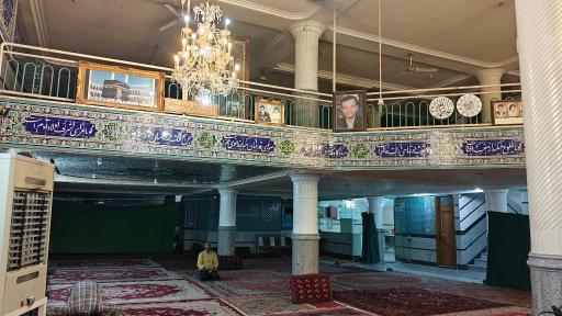 عکس حسینیه قائم المنتظر