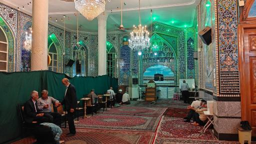 عکس حسینیه قائم المنتظر