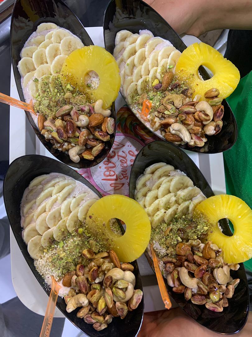 عکس بستنی تریا قصر یخ