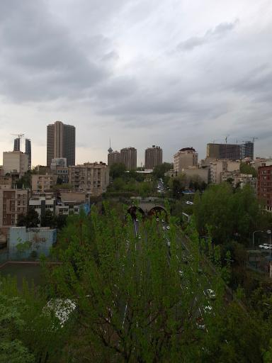 عکس بام تونل رسالت