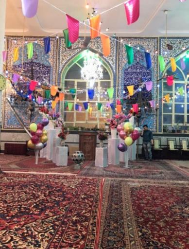 عکس حسینیه قائم المنتظر