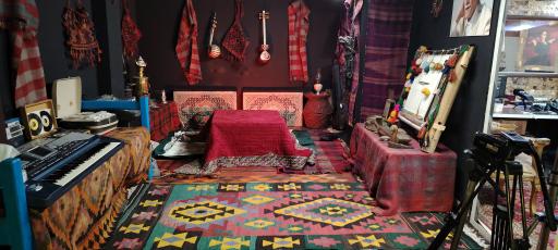 عکس استودیو ژیلەمو صلاح خضری