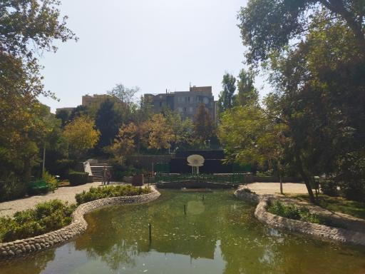 آبنمای بوستان صدف