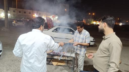 عکس کباب سرای مال کَنون 