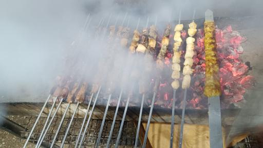 عکس کباب سرای مال کَنون 