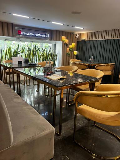 عکس کافه رستوران کرسندو