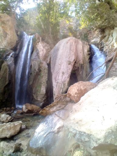 عکس آبشار وارک