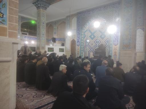 عکس مسجد امام صادق (ع) کوی استادان