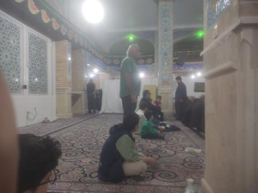 عکس مسجد امام صادق (ع) کوی استادان