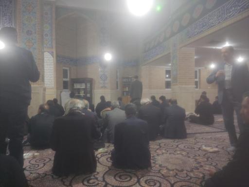 عکس مسجد امام صادق (ع) کوی استادان