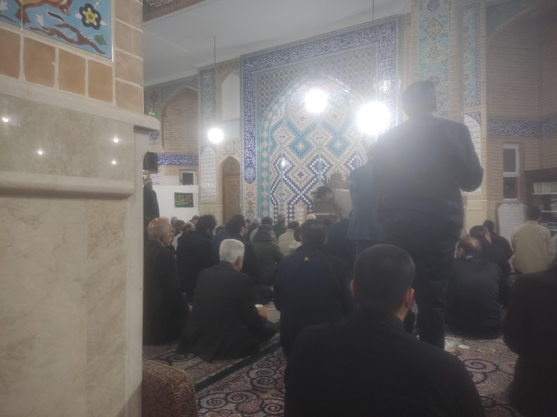 عکس مسجد امام صادق (ع) کوی استادان