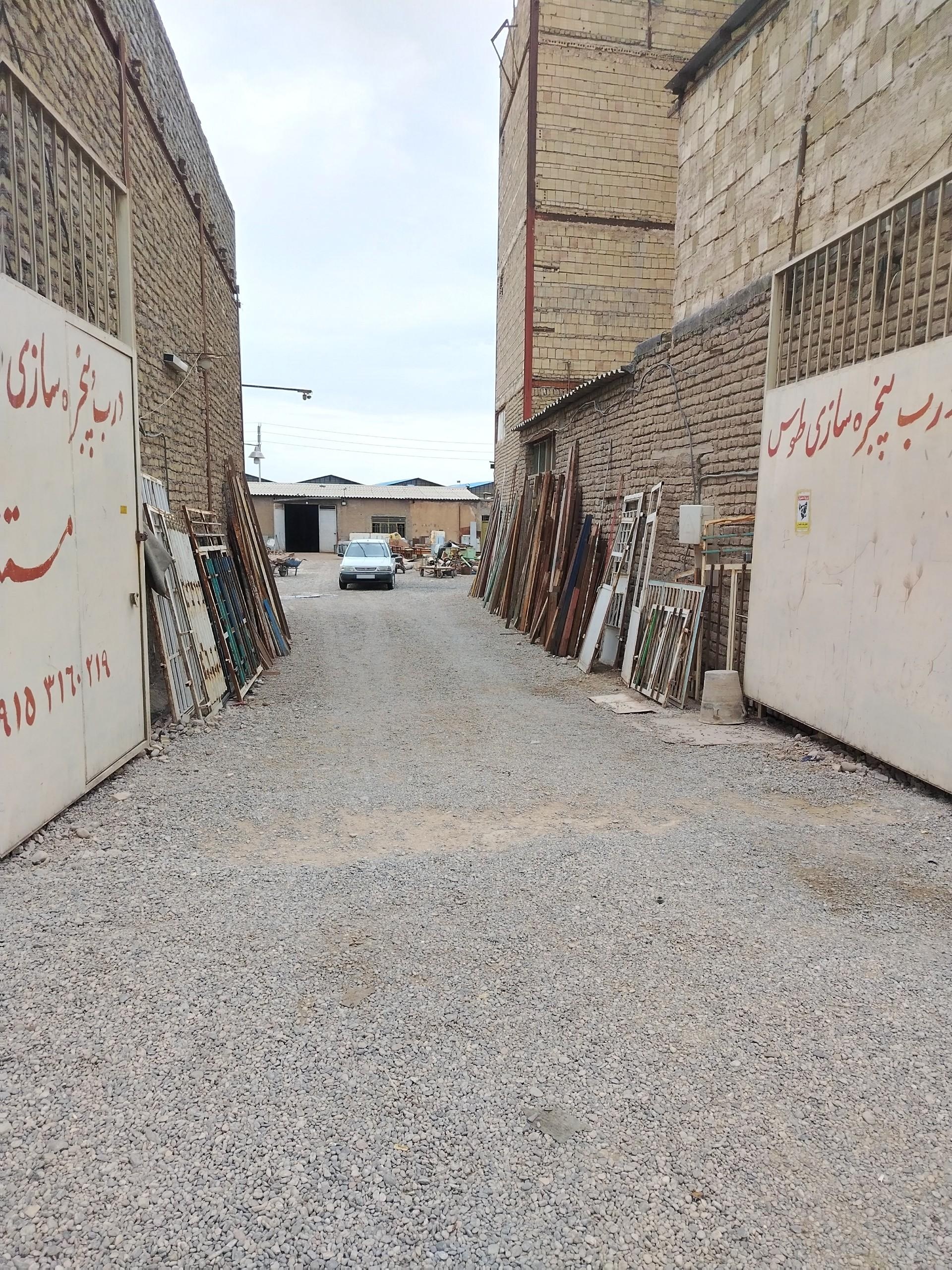 عکس اهن الات و درب و پنجره سازی توس