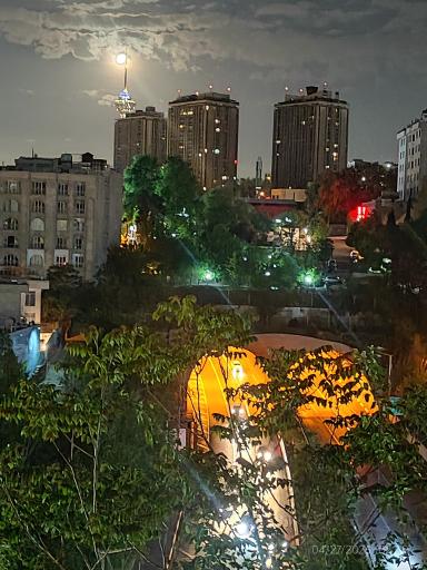 عکس بام تونل رسالت