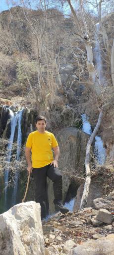 عکس آبشار وارک