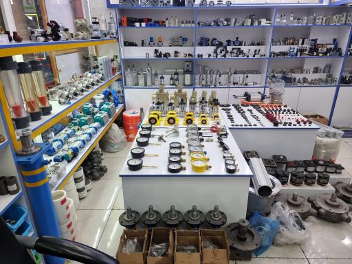 عکس هیدرولیک پنوماتیک باقری
