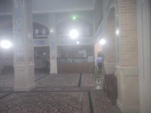 عکس مسجد امام صادق (ع) کوی استادان