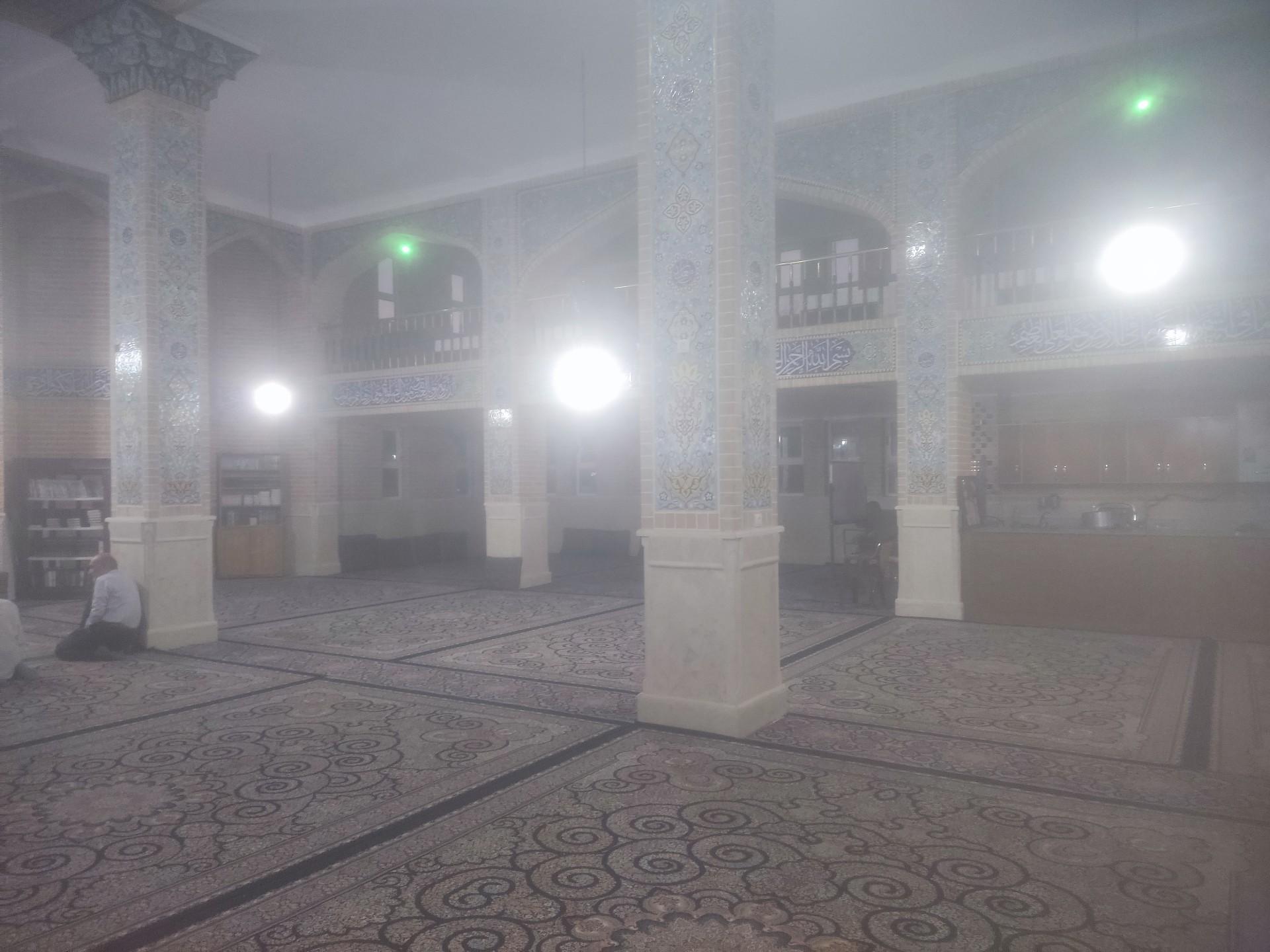 عکس مسجد امام صادق (ع) کوی استادان