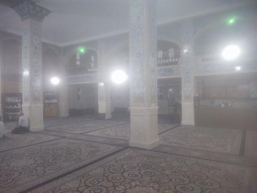 عکس مسجد امام صادق (ع) کوی استادان
