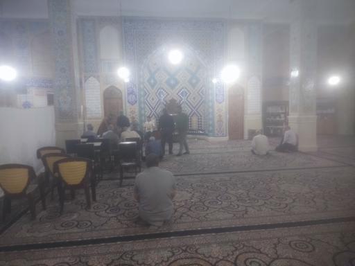 عکس مسجد امام صادق (ع) کوی استادان