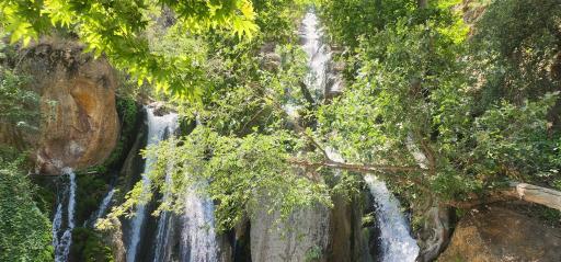 عکس آبشار وارک