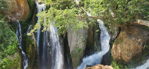 عکس آبشار وارک