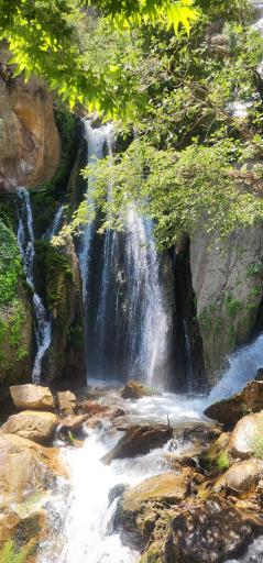 عکس آبشار وارک