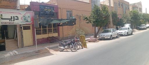 عکس تعمیرگاه موتور سازی عرب