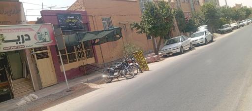 عکس تعمیرگاه موتور سازی عرب