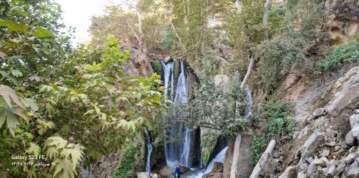 عکس آبشار وارک