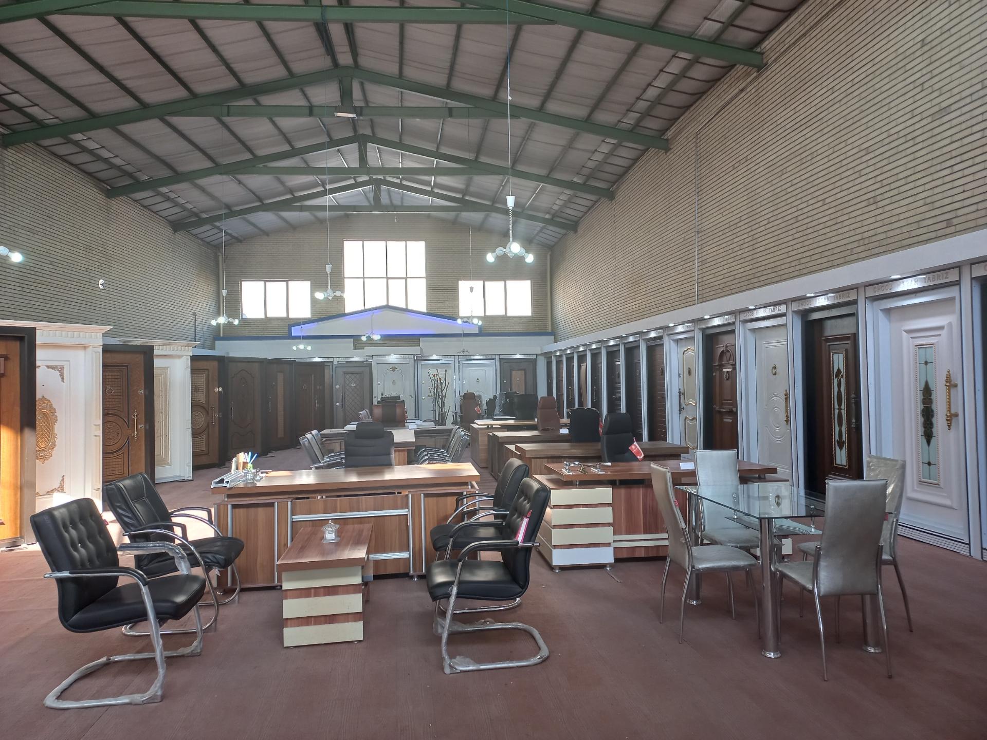 عکس شرکت چوب نگار تبریز