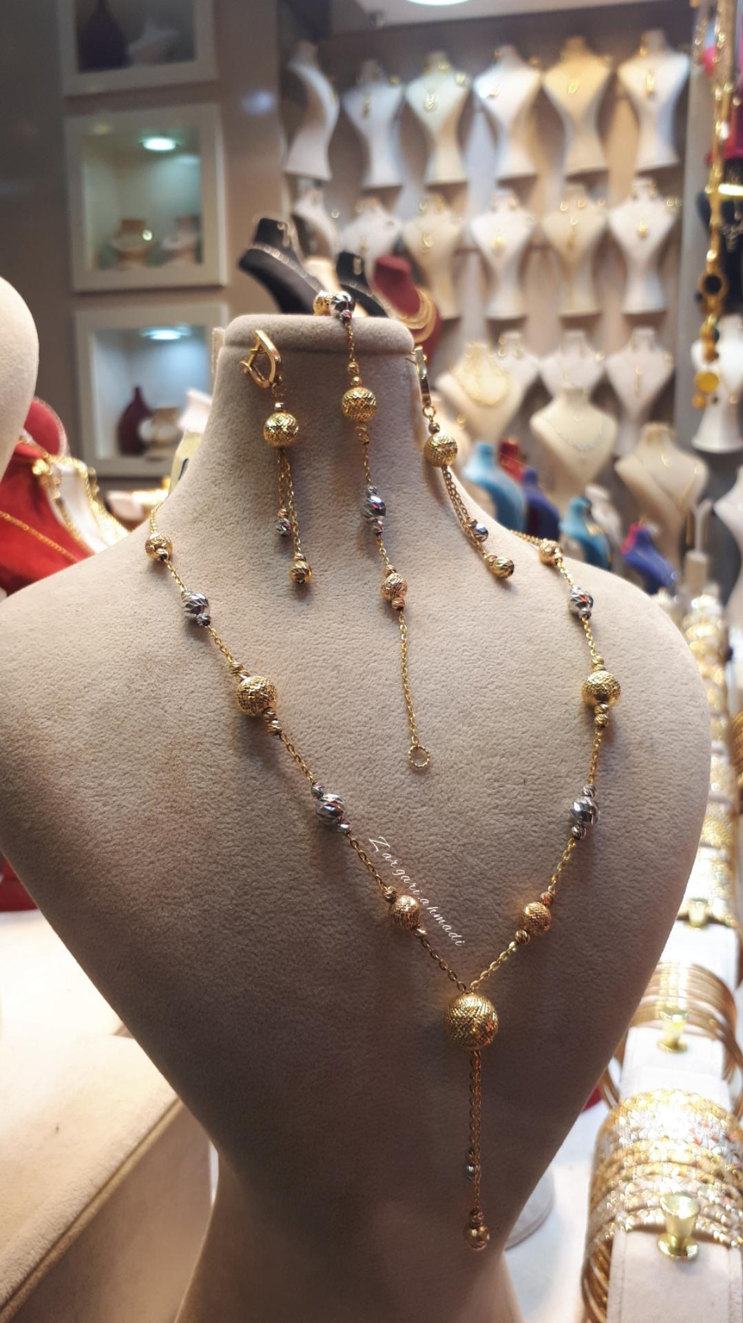 عکس طلا و جواهرات احمدی